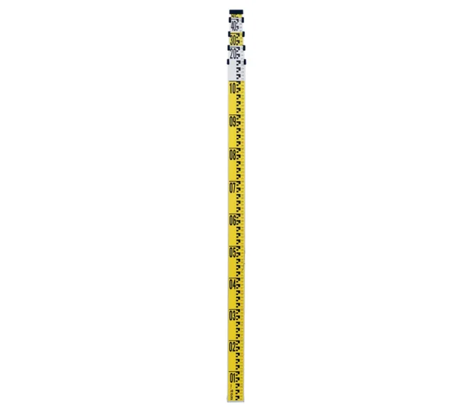 Lată telescopică de nivelare YATO YT30492 5000mm Aluminiu-1
