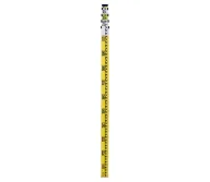 Lată telescopică de nivelare YATO YT30492 5000mm Aluminiu-1