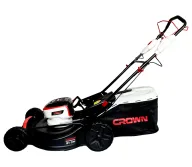 Газонокосилка аккумуляторная CROWN CT29020HSX-4 510мм 20В 4Ач-13