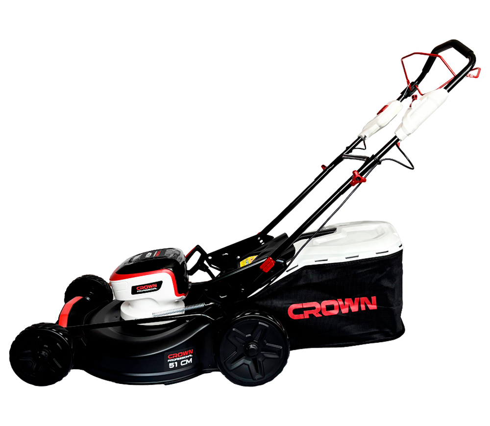 Газонокосилка аккумуляторная CROWN CT29020HSX-4 510мм 20В 4Ач-2