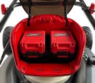 Газонокосилка аккумуляторная CROWN CT29020HSX-4 510мм 20В 4Ач-8