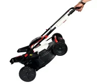 Газонокосилка аккумуляторная CROWN CT29020HSX-4 510мм 20В 4Ач-12