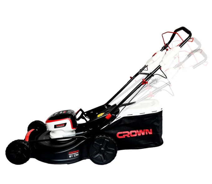 Газонокосилка аккумуляторная CROWN CT29020HSX-4 510мм 20В 4Ач-14