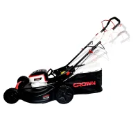 Газонокосилка аккумуляторная CROWN CT29020HSX-4 510мм 20В 4Ач-14