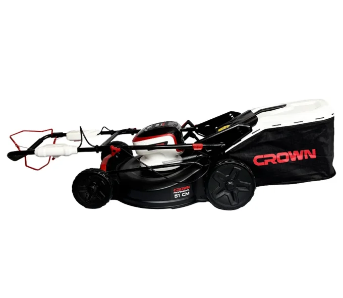 Газонокосилка аккумуляторная CROWN CT29020HSX-4 510мм 20В 4Ач-2