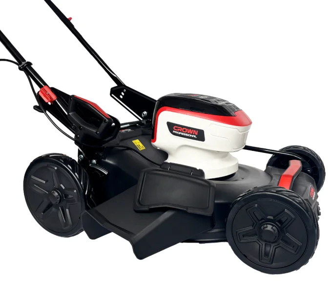 Газонокосилка аккумуляторная CROWN CT29020HSX-4 510мм 20В 4Ач-3