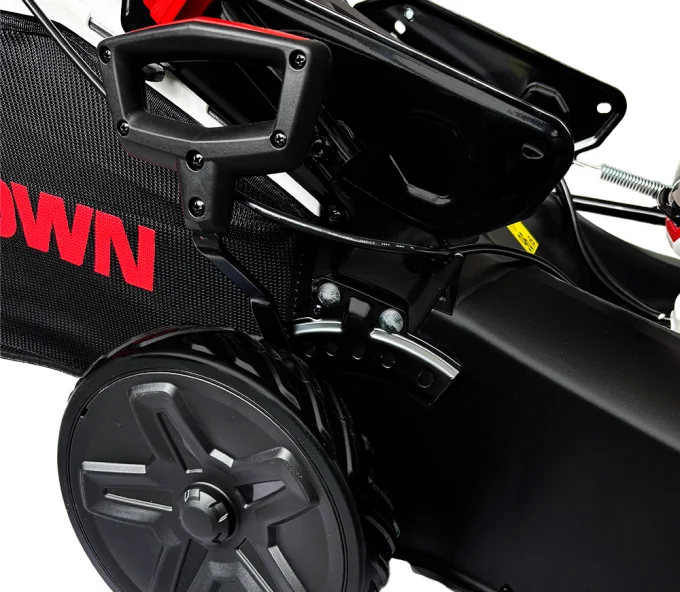 Газонокосилка аккумуляторная CROWN CT29020HSX-4 510мм 20В 4Ач-5