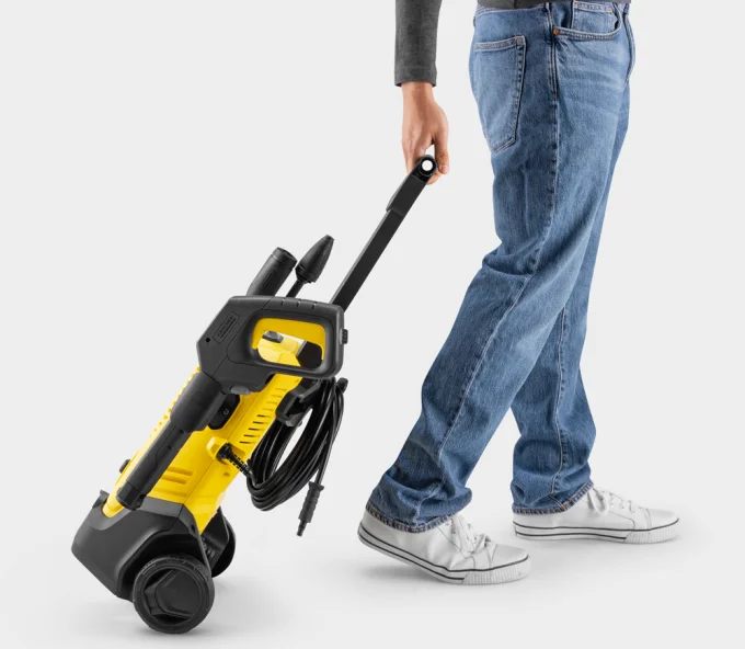 Aparat de spălat cu presiune KARCHER K 3 FJ BB 1600w 120bar 380l/h-2