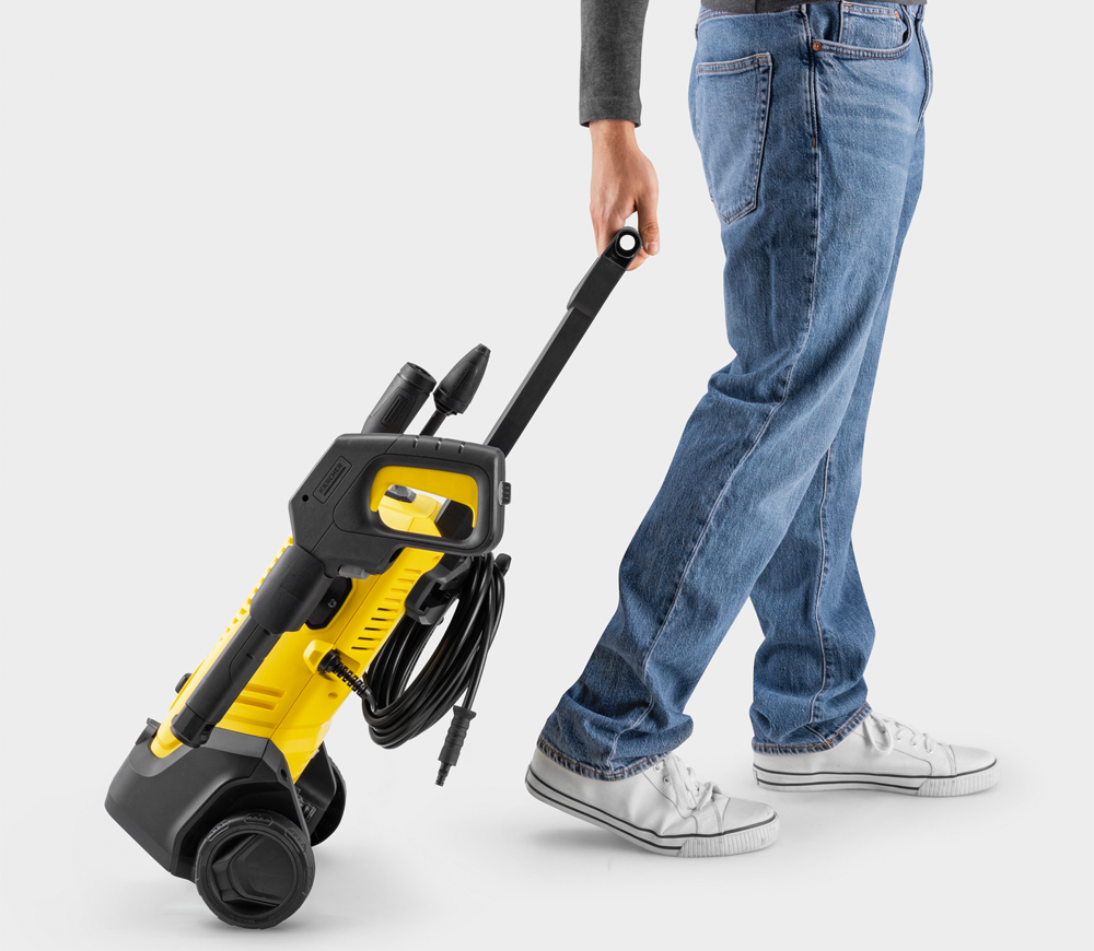 Мойка высокого давления KARCHER K 3 FJ BB 1600вт 120бар 380л/ч-2