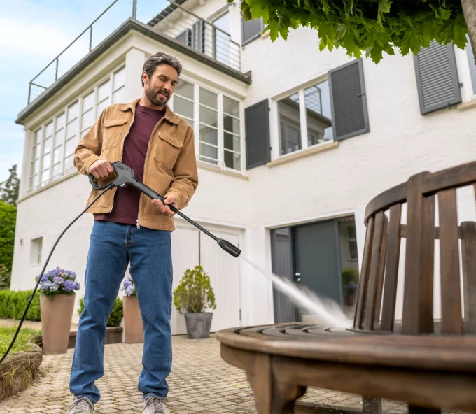 Aparat de spălat cu presiune KARCHER K 3 FJ BB 1600w 120bar 380l/h-8