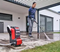 Aparat de spălat cu presiune Solo EINHELL HYPRESSO 36/105 105bar 270l/h 2x18V-3