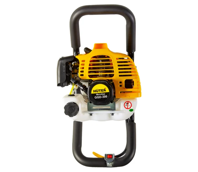 Мотобур бензиновый HUTER GGD-300 300мм 52см3-3