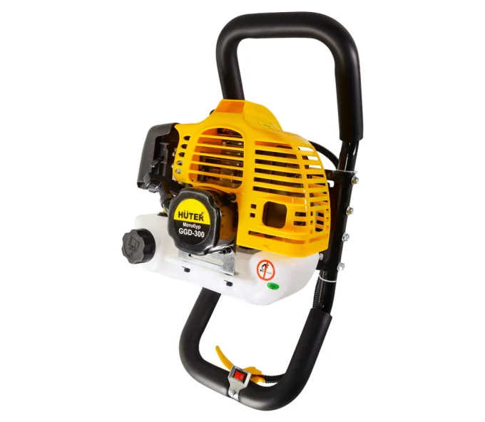 Мотобур бензиновый HUTER GGD-300 300мм 52см3-1