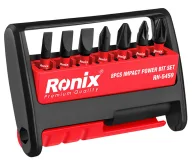 Набор бит 8 штук RONIX RH-5459 PH/PZ/SL 25мм-1