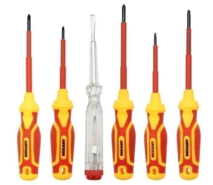 Set scule manuale VDE REXANT I-02 11 11unit.-4