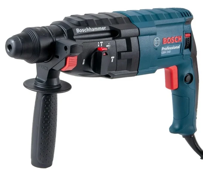 Set de unelte electice BOSCH GWS 750 + GBH 240-2