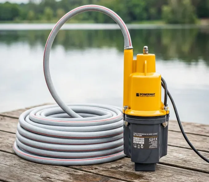 Pompă submersibilă POWERMAT PM-PDW-280T 280w 1080l/h-6