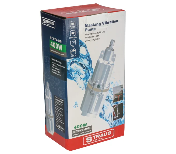 Pompă submersibilă HOTECHE PVB-400 400w 1080l/h-2