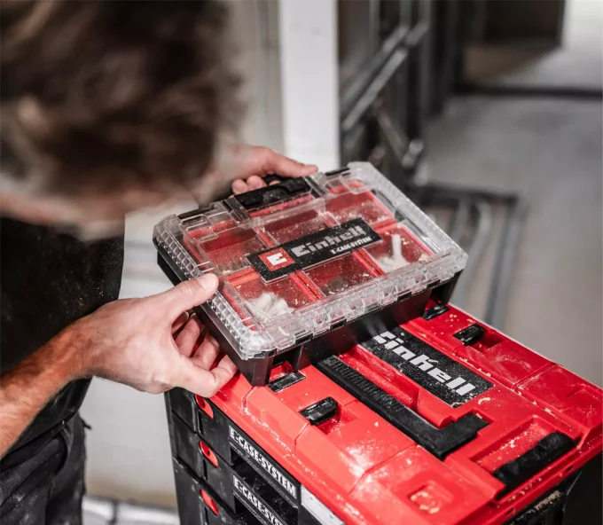 Органайзер EINHELL E-Case Half Size Пластик-3