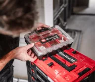 Органайзер EINHELL E-Case Half Size Пластик-3