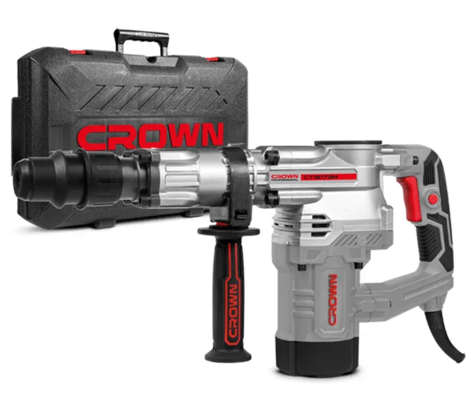 Отбойный молоток CROWN CT18173M BMC 1300вт 20Дж-1
