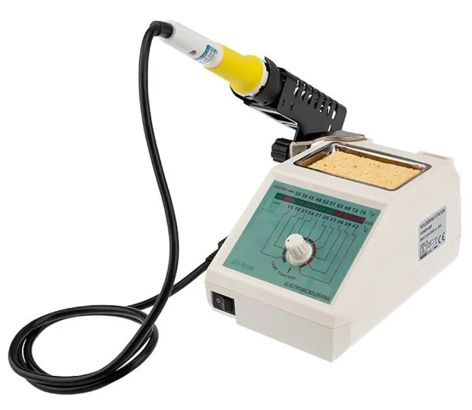 Stație de lipit REXANT ZD-929B 48w 420°C Rețea-1