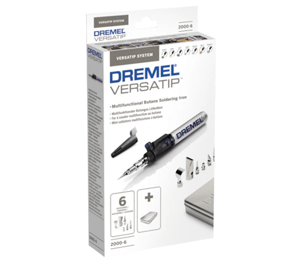 Паяльник газовый DREMEL VersaTip 2000-6 1200°C Газовый резервуар-2
