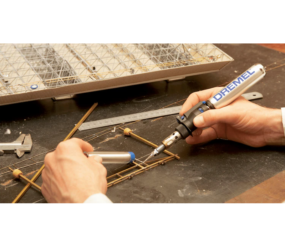 Паяльник газовый DREMEL VersaTip 2000-6 1200°C Газовый резервуар-5
