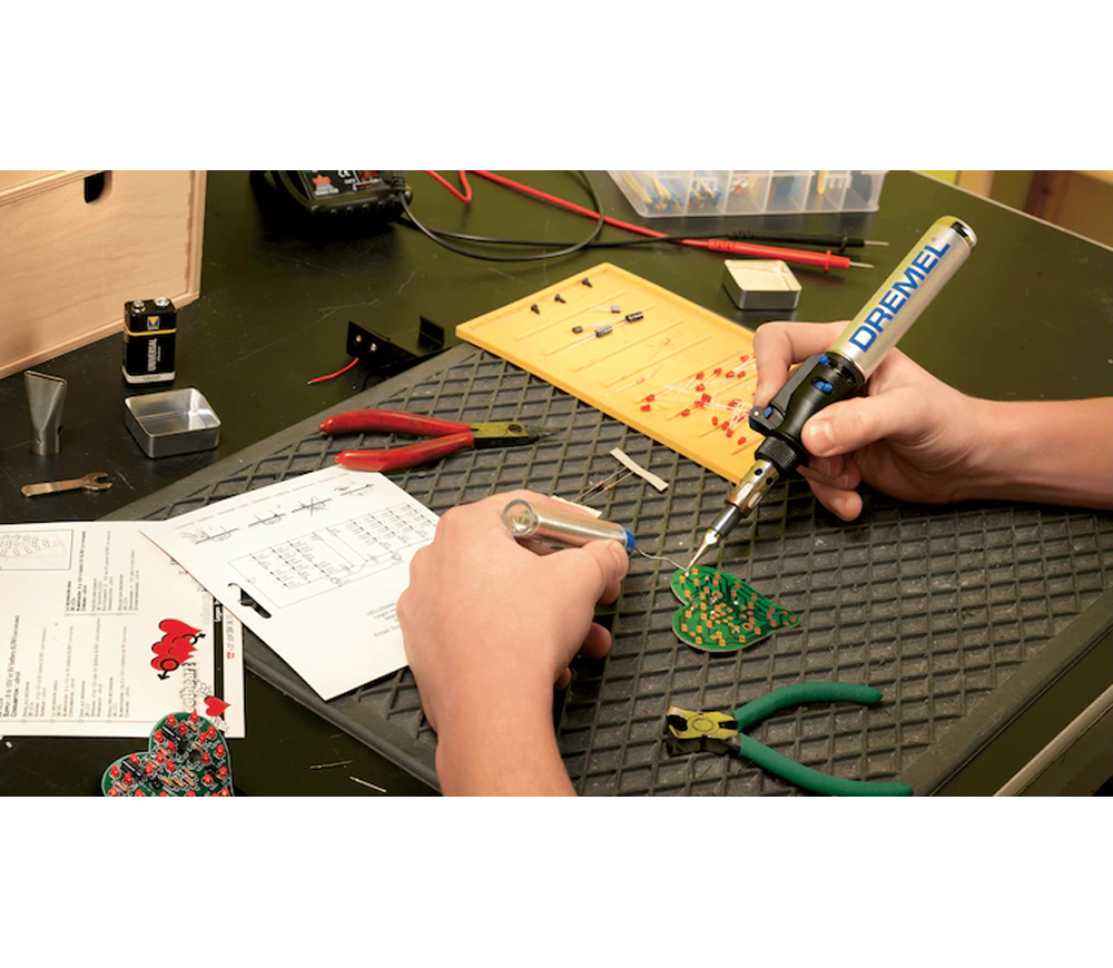 Паяльник газовый DREMEL VersaTip 2000-6 1200°C Газовый резервуар-6