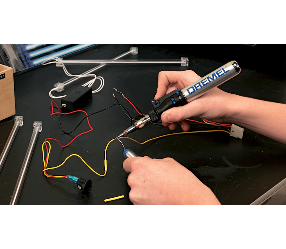Паяльник газовый DREMEL VersaTip 2000-6 1200°C Газовый резервуар-7
