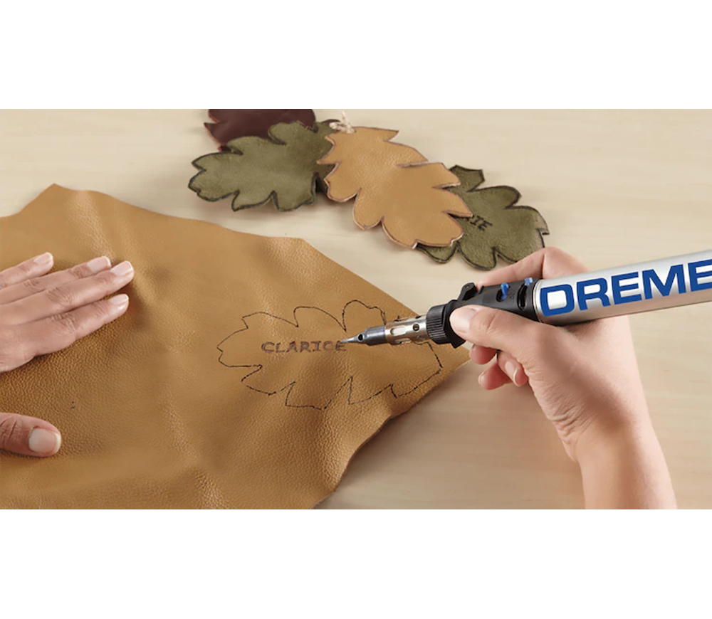 Паяльник газовый DREMEL VersaTip 2000-6 1200°C Газовый резервуар-8