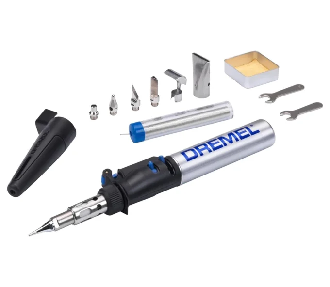 Многофункциональный газовый паяльник DREMEL BF0132000JD  1300°C Газовый резервуар-1