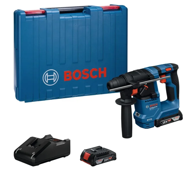 Ciocan rotopercutor cu acumulator BOSCH GBH 18V-18 1.5J 18V 2Ah-1