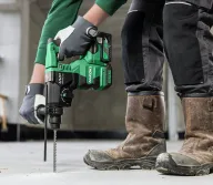 Ciocan rotopercutor cu acumulator (fără bat) HIKOKI DH3628DAW2Z 3.2J 36V-3