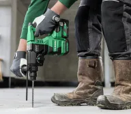 Ciocan rotopercutor cu acumulator (fără bat) HIKOKI DH3628DAW4Z 3.2J 36V-7
