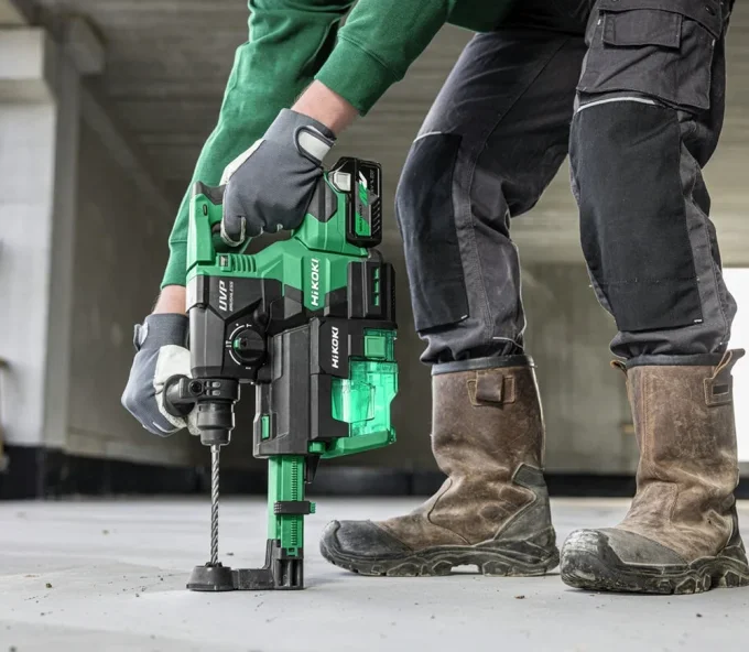 Ciocan rotopercutor cu acumulator (fără bat) HIKOKI DH3628DCW3Z 3.2J 36V-3