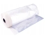 Folie protectoare cu bandă de mascare PAINTER FOL0534 33m 550mm-1