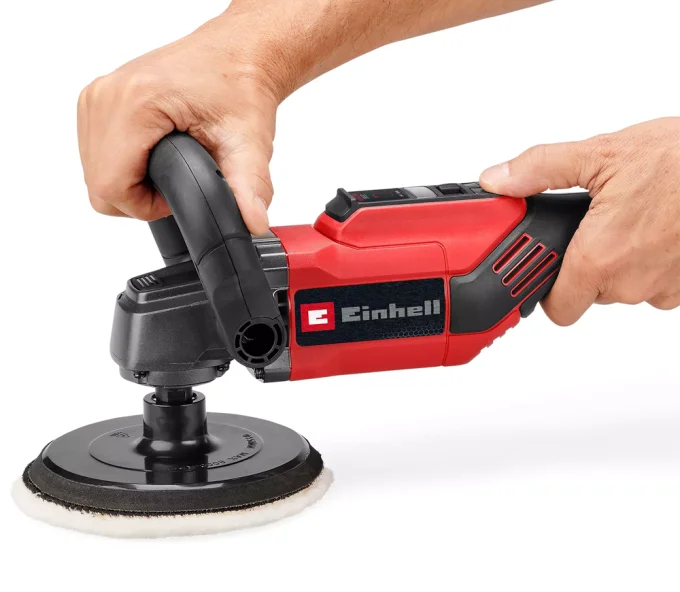 Mașină de polișat EINHELL CC-PO 1100/150 CE 1100w 150mm-4