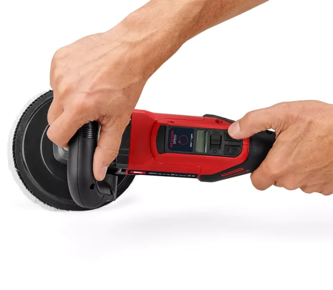 Mașină de polișat EINHELL CC-PO 1100/150 CE 1100w 150mm-5