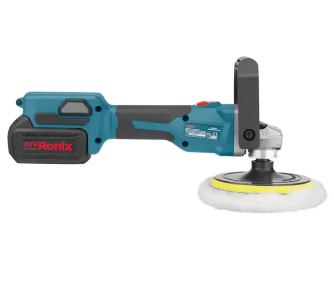 Полировальная машина аккумуляторная RONIX 8652 150мм 20В 4Ач-2