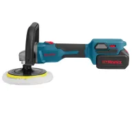 Полировальная машина аккумуляторная RONIX 8652 150мм 20В 4Ач-3