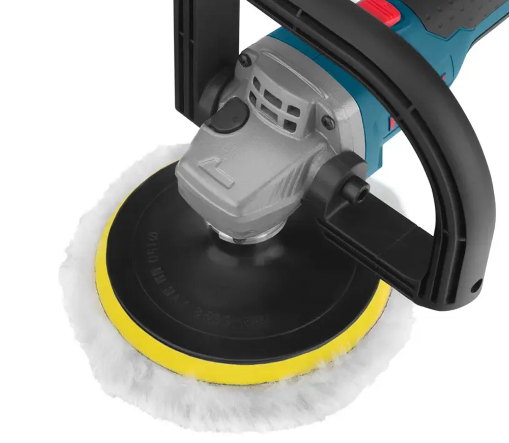 Полировальная машина аккумуляторная RONIX 8652 150мм 20В 4Ач-5