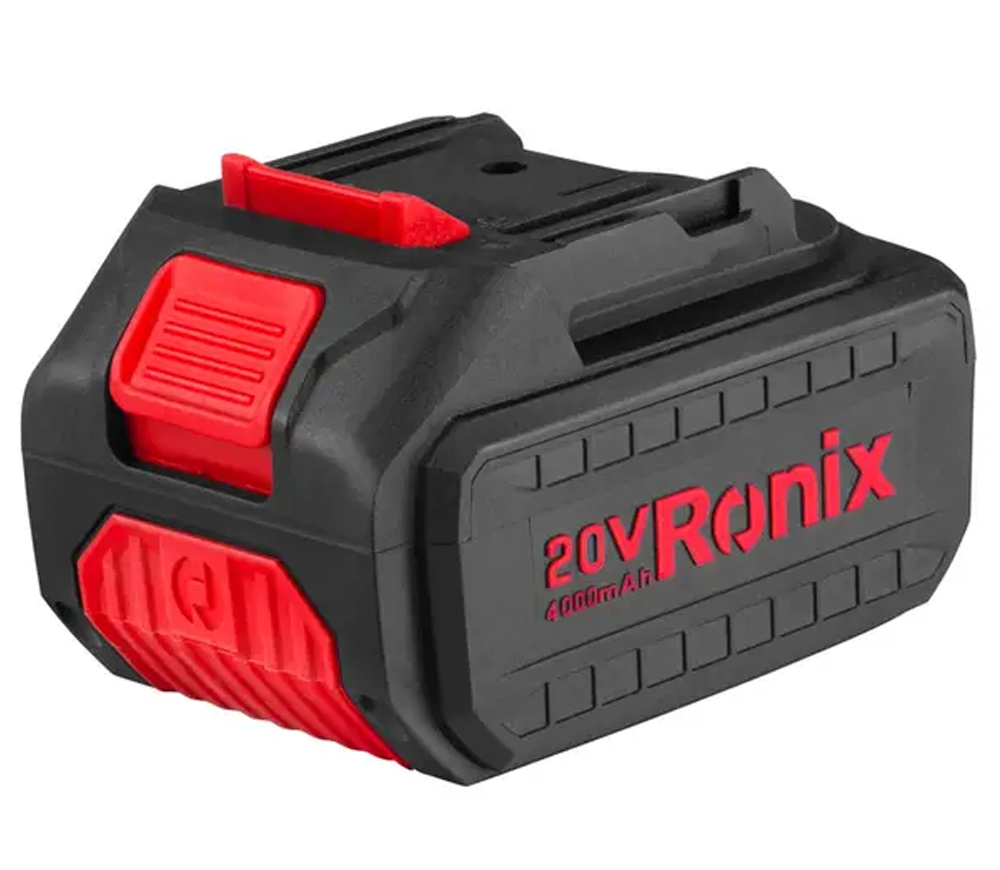 Полировальная машина аккумуляторная RONIX 8652 150мм 20В 4Ач-6