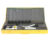 Clești de sertizare HYDRARITE HHY-400U HEX-3