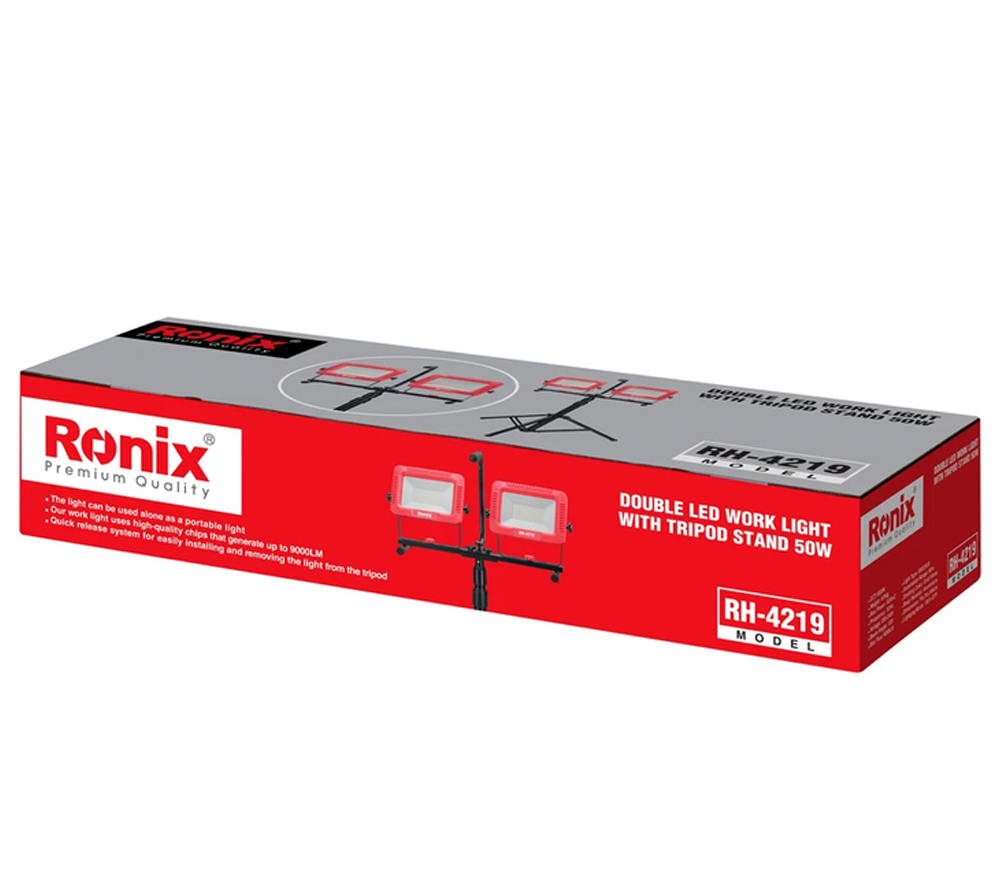 LED-прожектор строительный RONIX RH-4219 9000лм-10