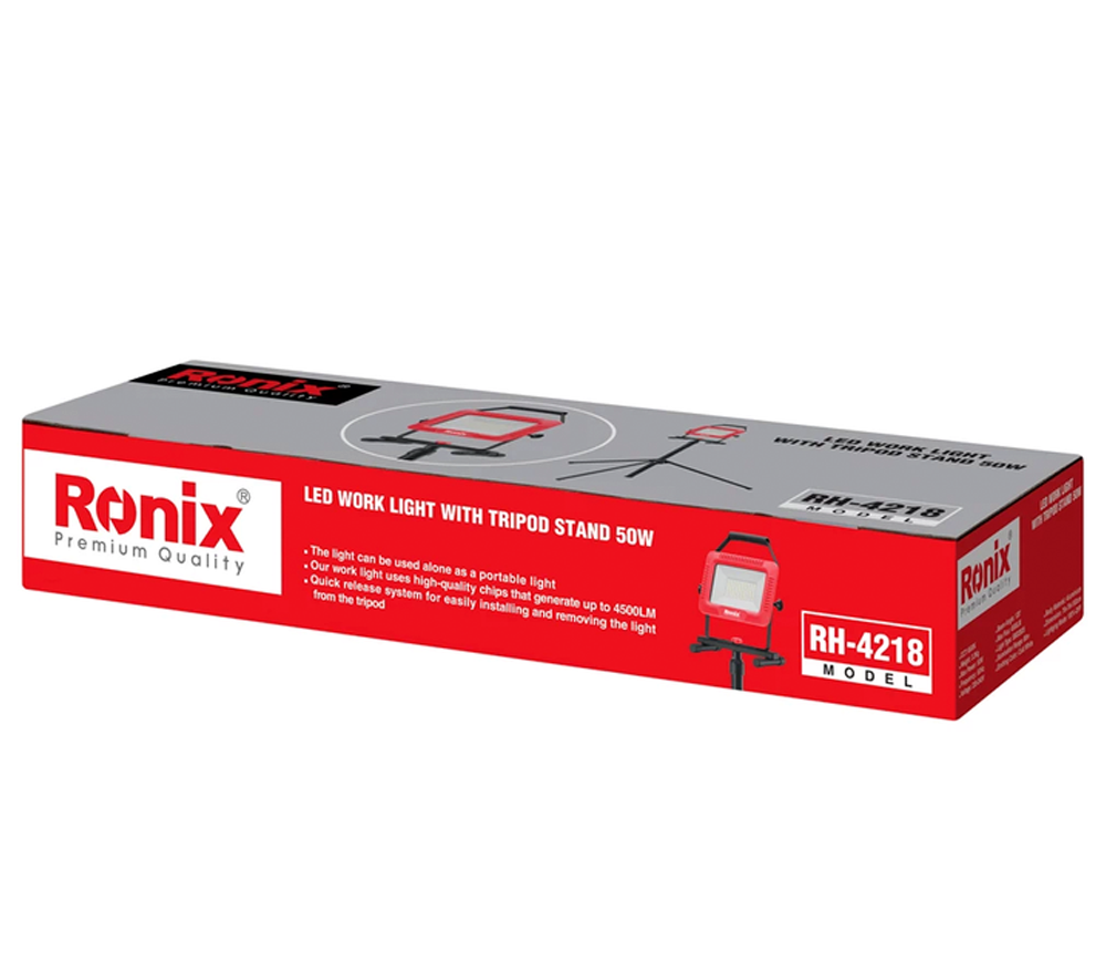 LED-прожектор строительный RONIX RH-4218 4500лм-9