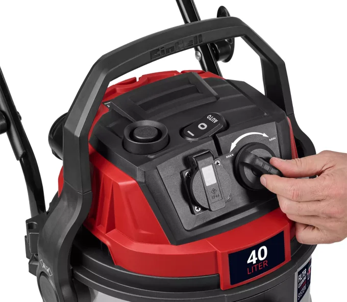 Пылесос промышленный EINHELL TE-VC 3080 SACL 1150вт 220мбар 30л-10