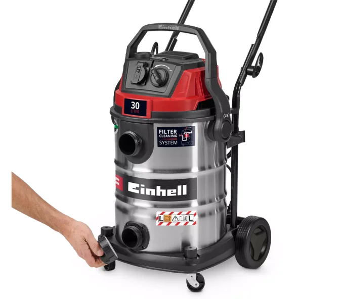 Пылесос промышленный EINHELL TE-VC 3080 SACL 1150вт 220мбар 30л-5