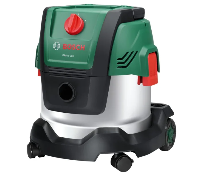 Пылесос промышленный BOSCH PAS15-220 1200вт 245мбар 15л-2