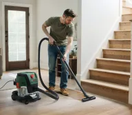 Пылесос промышленный BOSCH PAS15-220 1200вт 245мбар 15л-4